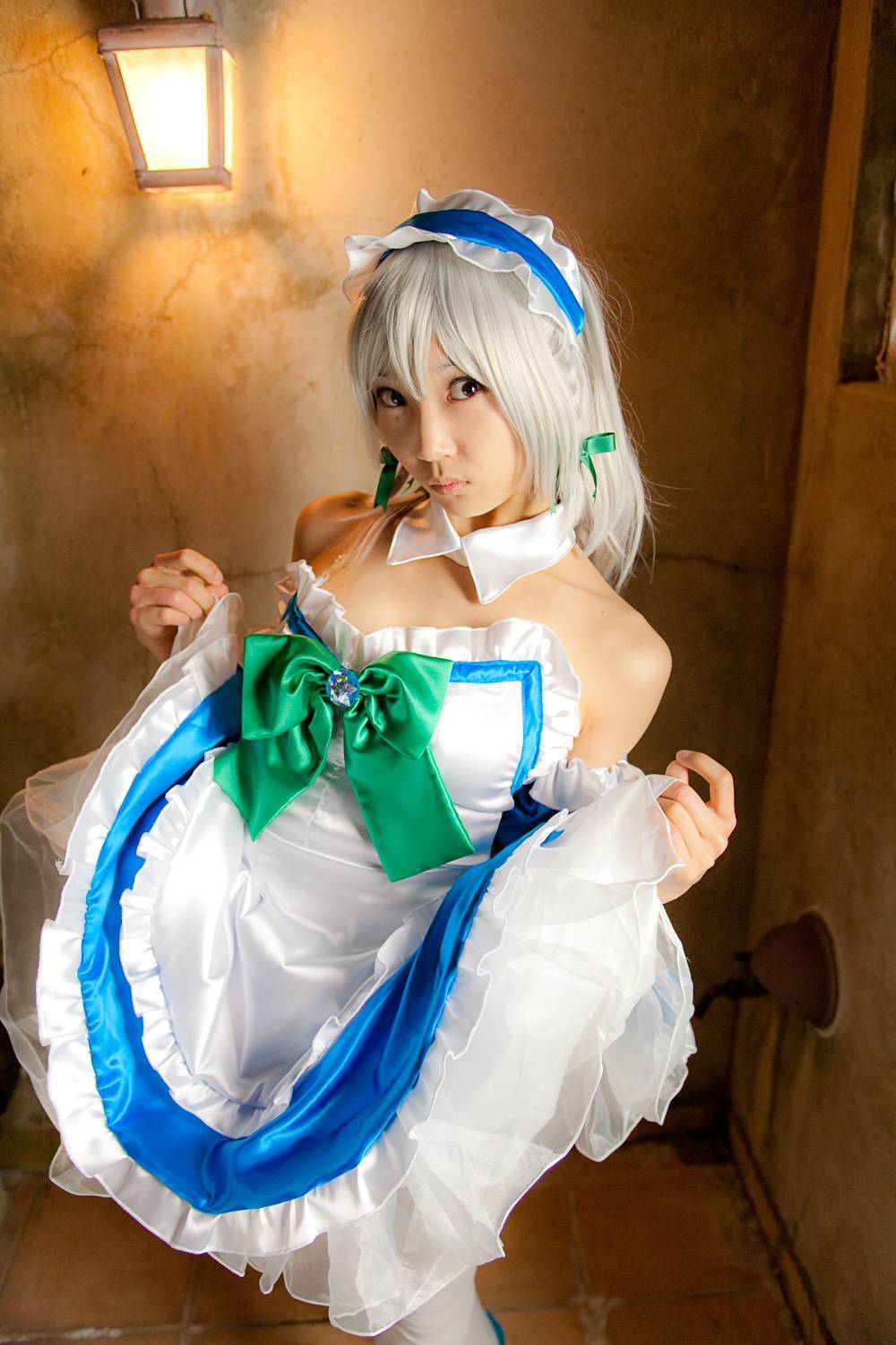 cosplay扮相美女套图 c77 Sakuya Izayoi　(3)